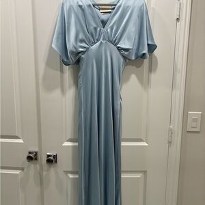 BHLDN Light Blue Maxi Dress bought from Anthropologie